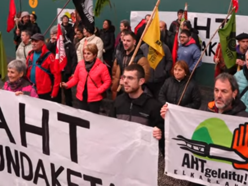 30 urteko AHT-ren aurkako memoria&nbsp;Goierrin